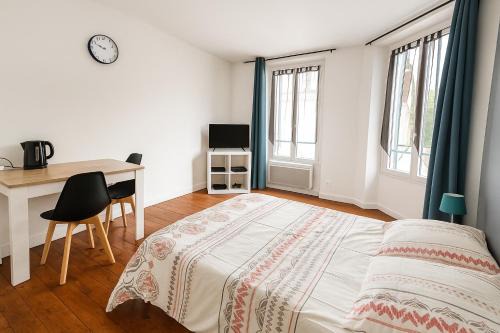 Meaux Apartment | Studio Cosy M2- Centre ville -Gare-Hopital-Disney