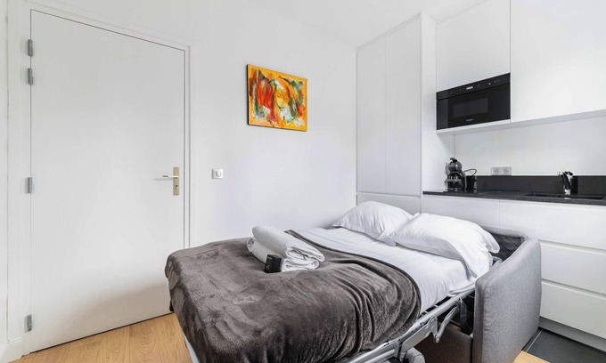 Ternes Apartment | Studio cosy metro pereire paris 17 - 2P