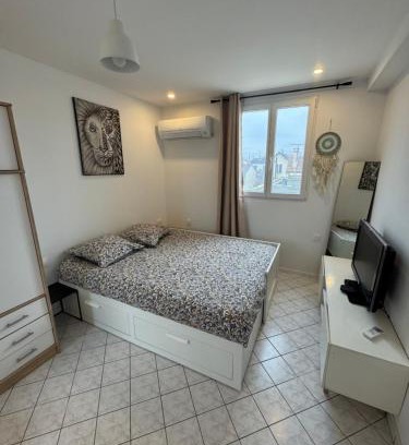 Houilles Apartment | Studio cosy Paris La Défense Arena