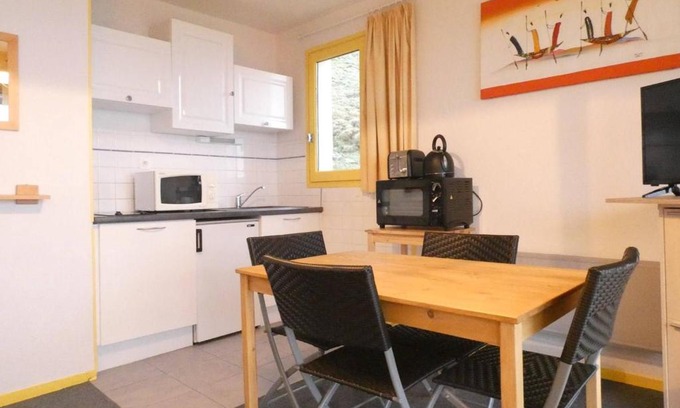 Saint-Lary-Soulan Apartment | Studio cosy pour 4 avec terrasse à Saint-Lary-Soulan - FR-1-457-277