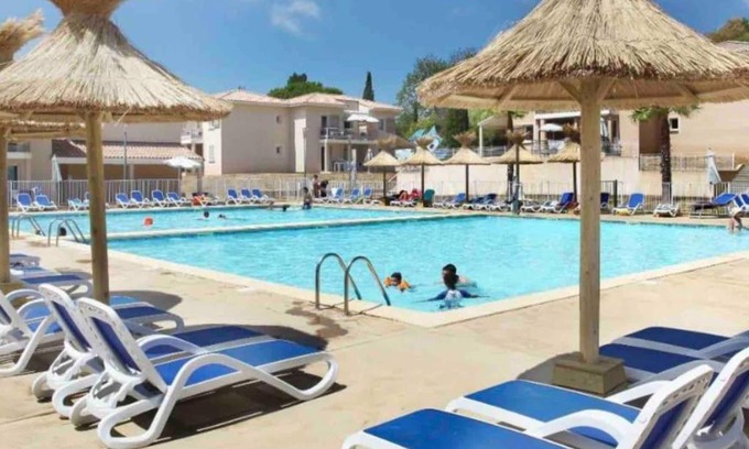 Les Bormettes Apartment | Studio cosy résidence Odalys 3 Étoiles