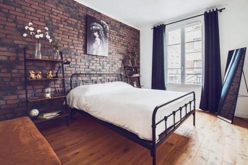 Montrouge Apartment | Studio Cosy Tout Confort Porte Orléans 2 Pers Paris