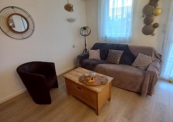 Quiberon Apartment | Studio cosy Ty Avel avec parking , balcon & Wifi