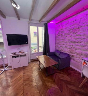 Belleville Apartment | Studio de charme centre paris 10 min de république