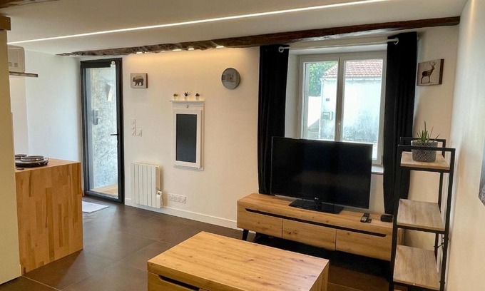 Ragon et la Malnoue Apartment | Studio de charme proche Nantes & aéroport au calme