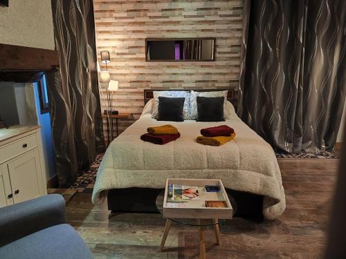 Genos Apartment | Studio de L'Auberge du château