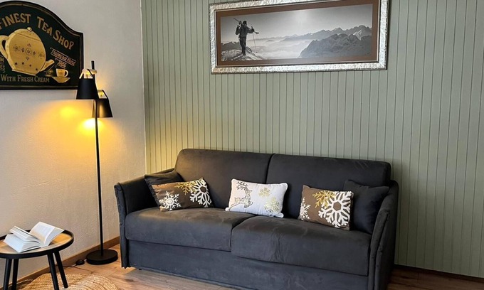 Chamonix City Centre Apartment | STUDIO DENT DU CAIMAN CHAMONIX CENTRE PARKING