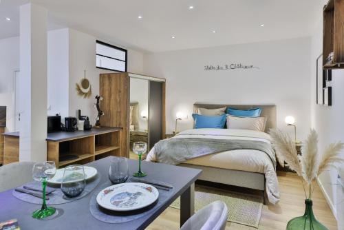 Husseren-les-Chateaux Apartment | Studio des 3 Châteaux