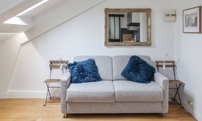 Notre-Dame Apartment | Studio des Carrosses - Welkeys