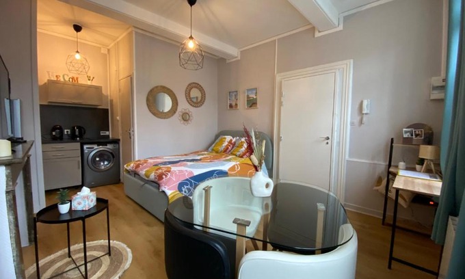 Saint-Omer Apartment | Studio en plein cœur de ville