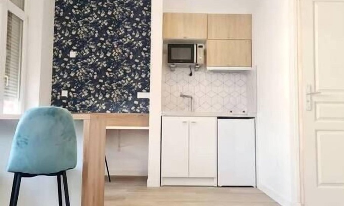 Cambrai Apartment | Studio Entièrement Rénové