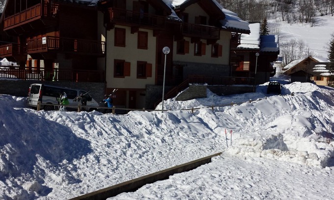 Valloire Apartment | Studio equipped 4 people in Valloire Galibier ski resort