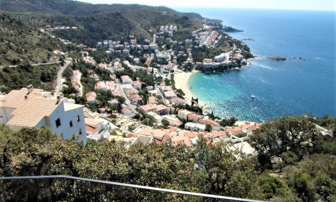 Almadraba-Canyelles Apartment | Studio Fantastic sea view Roses AV-14