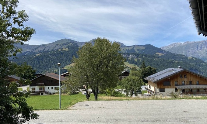 Crest-Voland Apartment | Studio for 4 in Village Center, Near Shops and Slopes