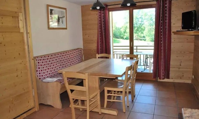 Le Grand-Bornand Apartment | Studio for 4 people