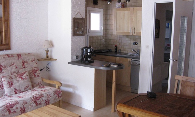 Les Deux Alpes Apartment | studio for rent in Les 2 Alpes