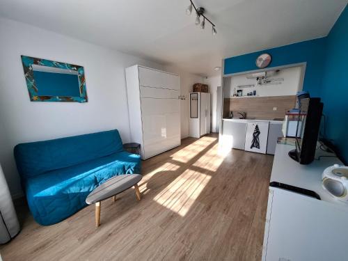 Merville-Franceville-Plage Apartment | Studio bord de mer en résidence MERVILLE FRANCEVILLE PLAGE