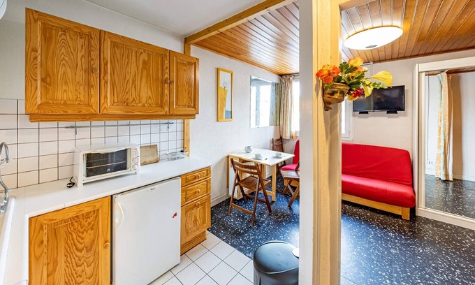 Montgellafrey Apartment | Studio 4 pers at the foot of the slopes, St-François-Longchamp, 26m²