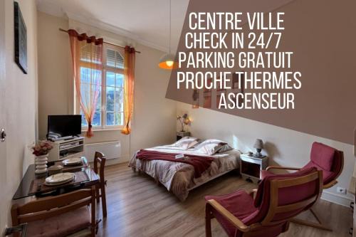 Chatel-Guyon Apartment | Studio Grand Hôtel - 1 lit - 2 pers
