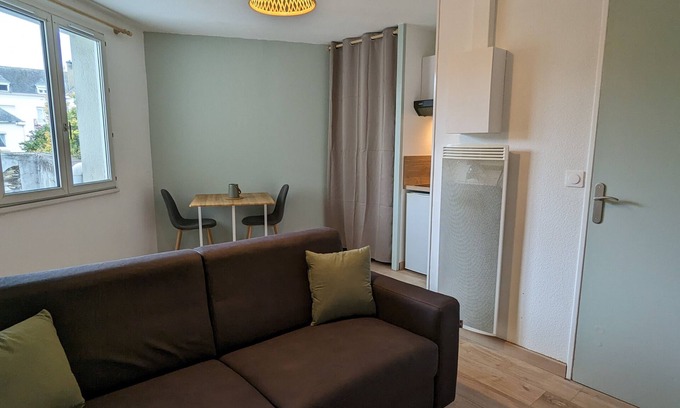 Saint-Nazaire Apartment | Studio Hyper Centre
