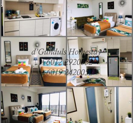 Shah Alam Apartment | Studio I-Soho D'Gunduls Homestay by DGH I-CITY