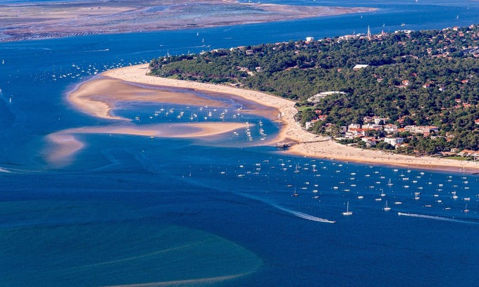 Le Moulleau Apartment | Studio Idéalement Situé les Pieds Dans L'eau