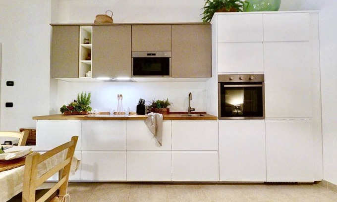 San Miniato Apartment | Studio in basement equipped with all comforts