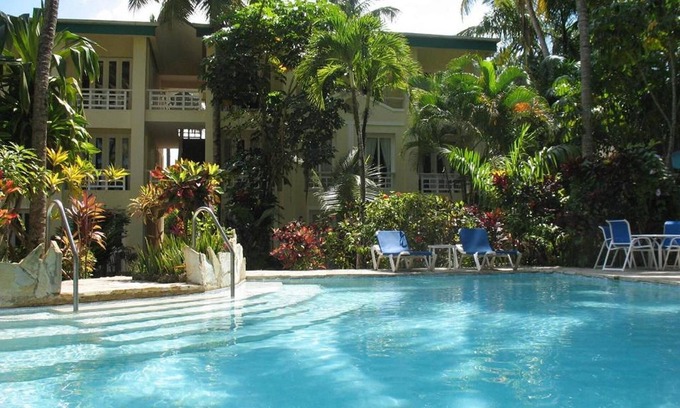 Cabarete Apartment | Studio in central Cabarete, steps from sandy beach and shops/restaurants