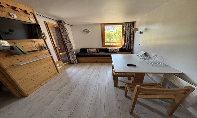 Doucy-Combelouviere House | Studio in France with Ski Slope Access