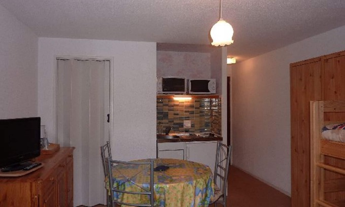 Mont-Dore Apartment | Studio in Mont-Dore 200m from Center, Parking, 4 Pers.