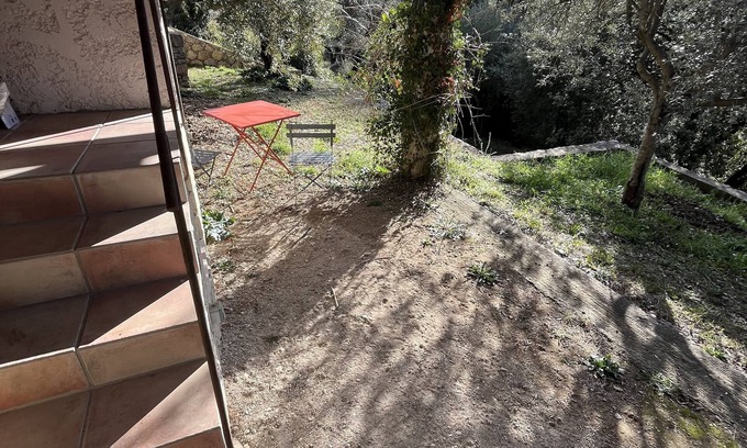 Claviers Apartment | Studio Indépendant au Cœur Dune Oliveraie. Situé au Pied du Village de Claviers