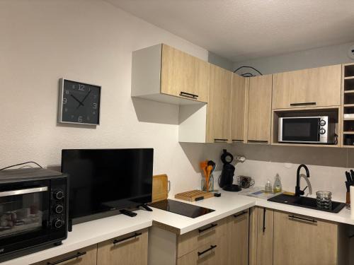 Barbotan-les-Thermes Apartment | Studio jardin RDC 900 m des Thermes!