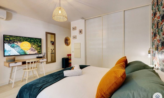 Saint-Denis Apartment | Studio – L’Eden - Saint-Denis