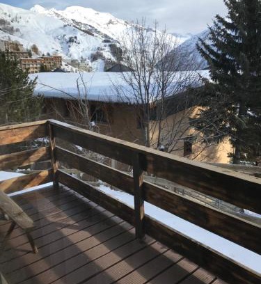 Orcieres-Merlette Apartment | Studio LE DAHUT