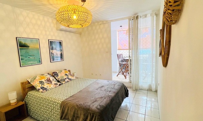 Boucan Canot Apartment | Studio Le Dina Saint Gilles - Boucan Canot à 400m de la Plage