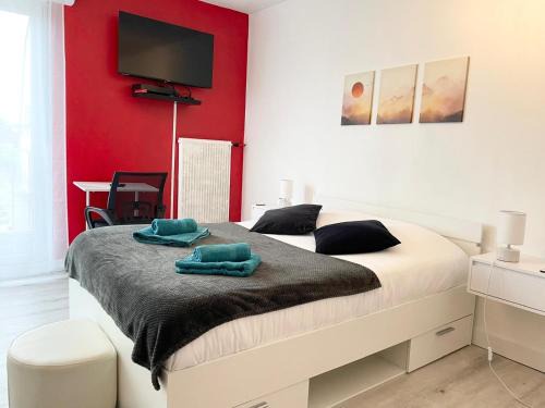 Huningue Apartment | Studio Le Ruby, Basel Freiburg Colmar Strasbourg
