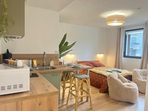 Chasseneuil-du-Poitou Apartment | Studio - Le victoire - aux portes du Futuroscope