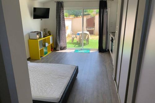 Cairanne Apartment | Studio lumineux à proximité de domaines viticoles