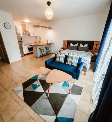 Livry-Gargan Apartment | Studio lumineux 20 mn de Paris