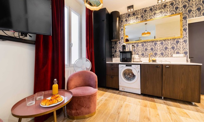 Necker Apartment | Studio lumineux et moderne proche du metro - 2P