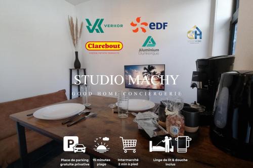 Bourbourg Apartment | Studio Machy - Centre-Ville et Parking Gratuit