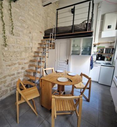 Quartier Saint-Ambroise Apartment | Studio Marais Ménilmontant