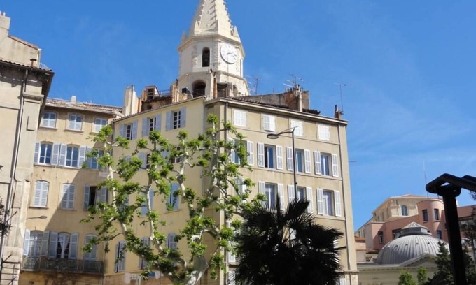Hotel-de-Ville Apartment | Studio - Marseille
