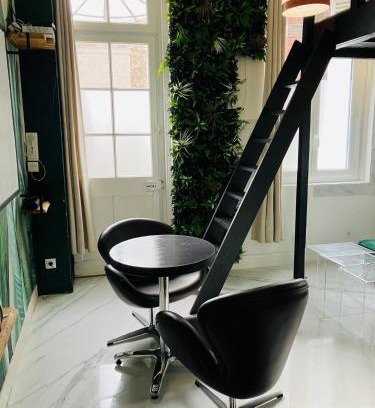 Gare-Jouvenet Apartment | Studio Mezzanine