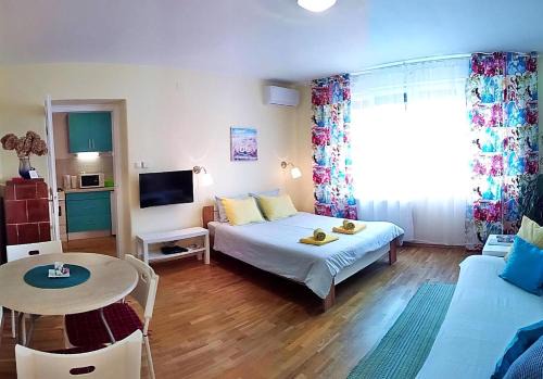 Zagreb Apartment | Studio Mitten Im Zentrum Von Zagreb