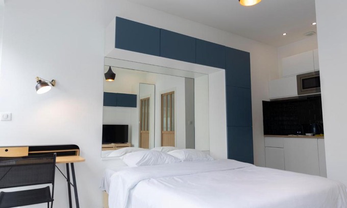 Nouvelle Ville Apartment | Studio moderne et confort au centre ville