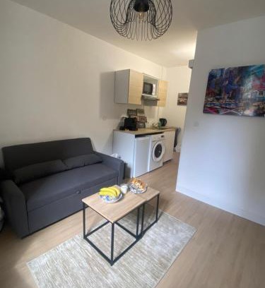 La Conception Apartment | Studio moderne & fonctionnel