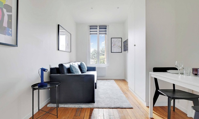 Quartier du Vieux-Pont - Sainte-Genevieve Apartment | Studio of choice - 2P - Nanterre