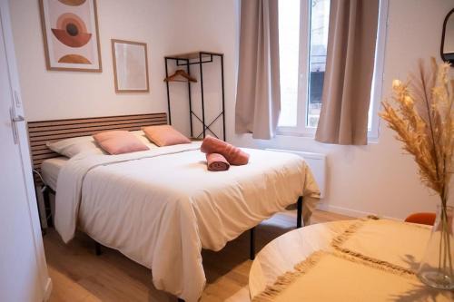 Saint-Quentin Apartment | Studio Paisible 2pers wifi gare