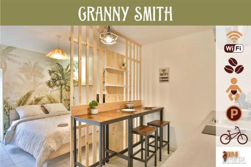 Auxerre Apartment | Studio paisible, parking gratuit, emplacement vélo - Village Vaux 3 minutes Auxerre